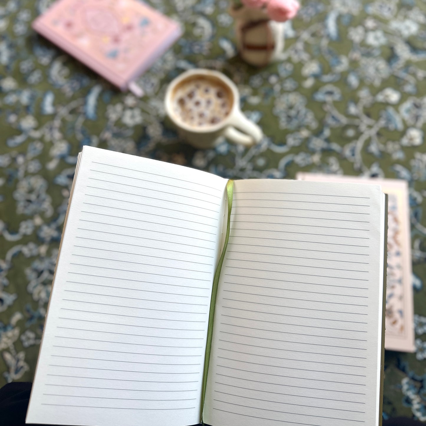 green rawdah notebook