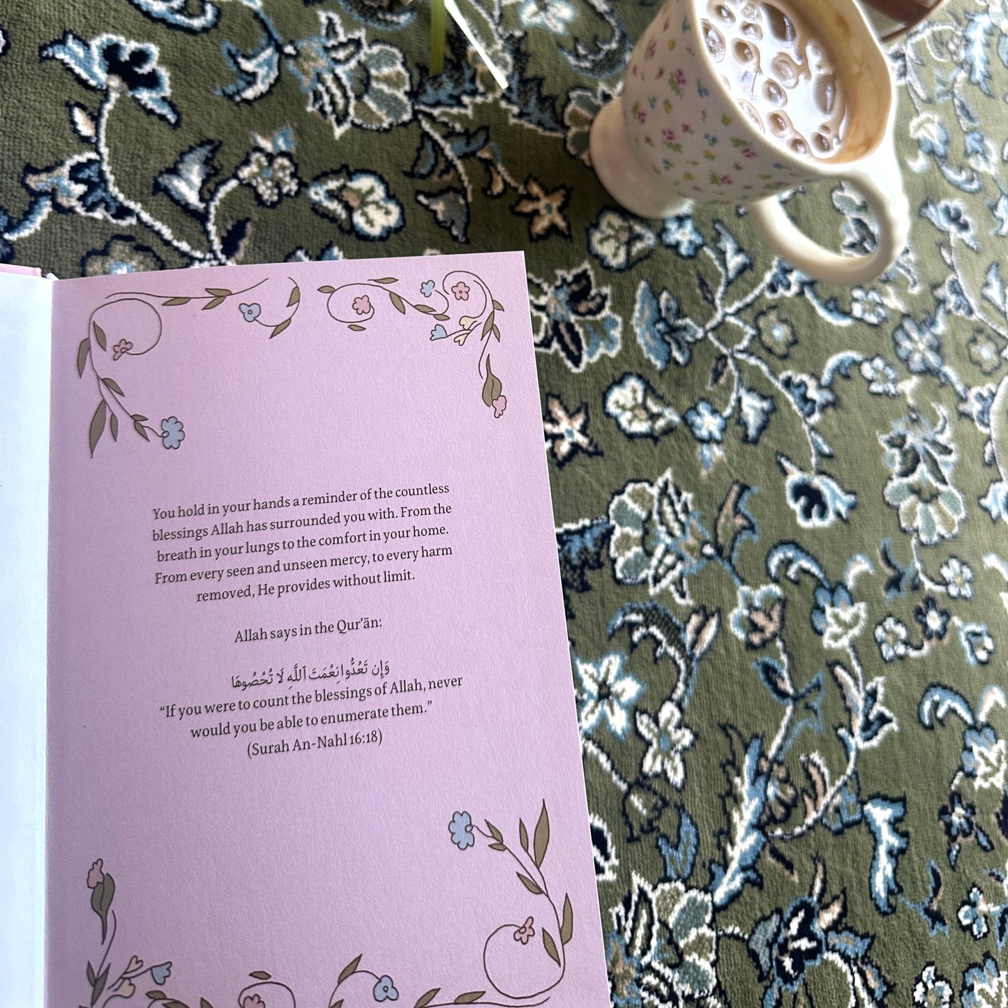 gratitude journal