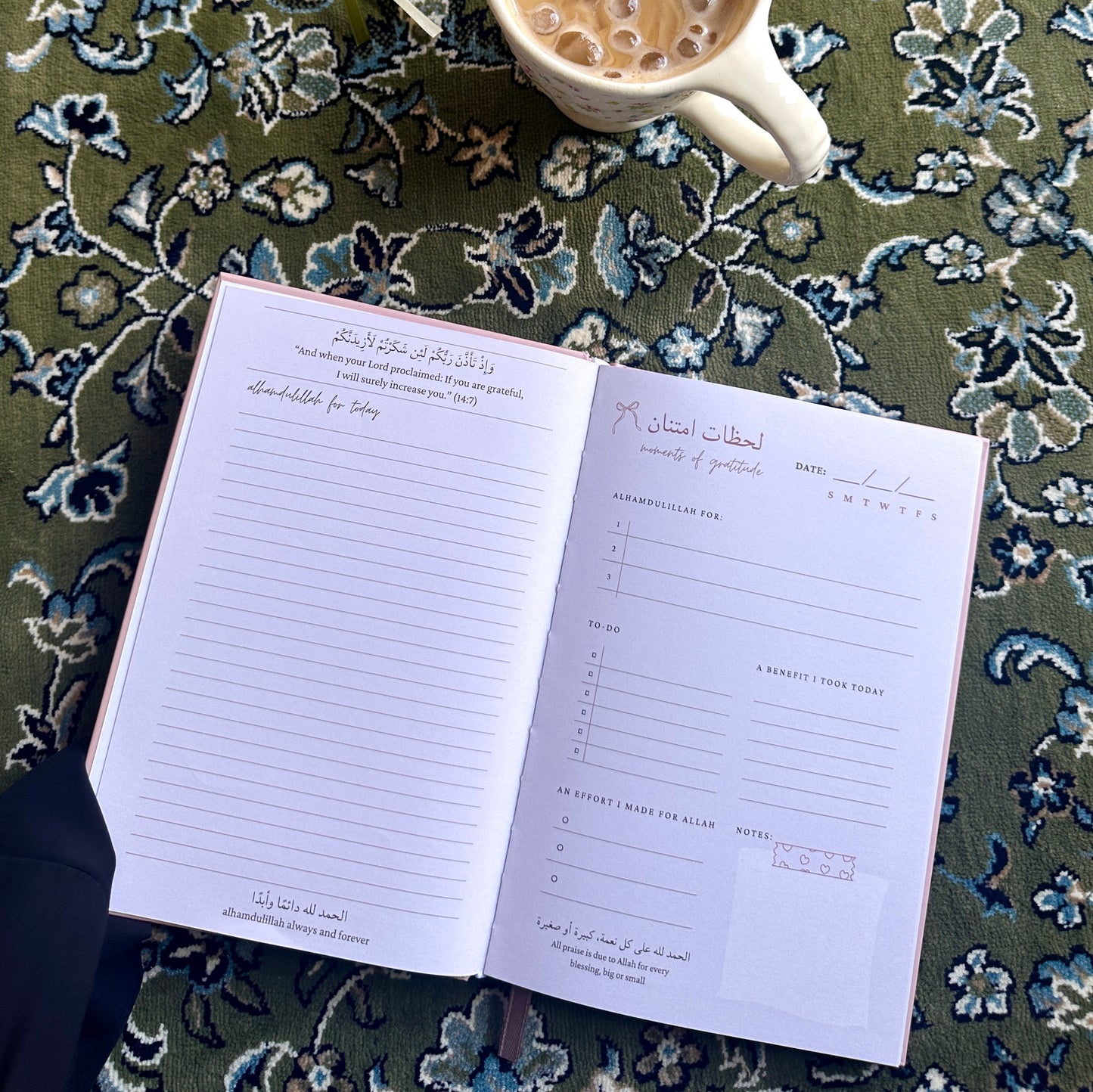 gratitude journal