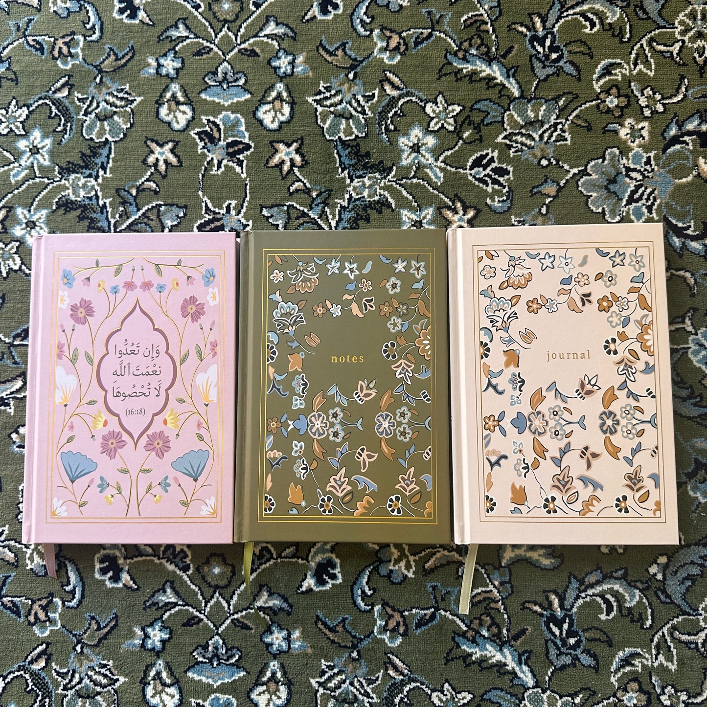 3-in-1 notebook & journal bundle