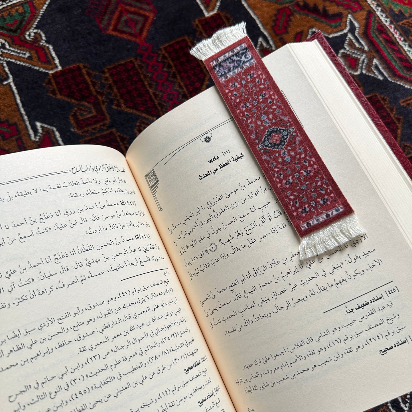 red haramain desk set