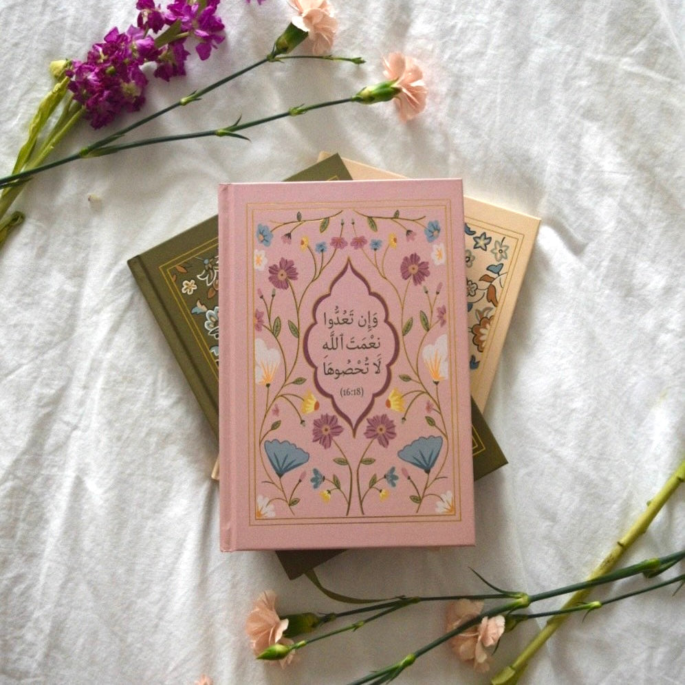 3-in-1 notebook & journal bundle
