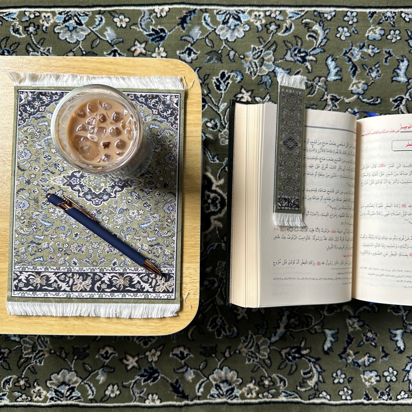 rawdah desk set