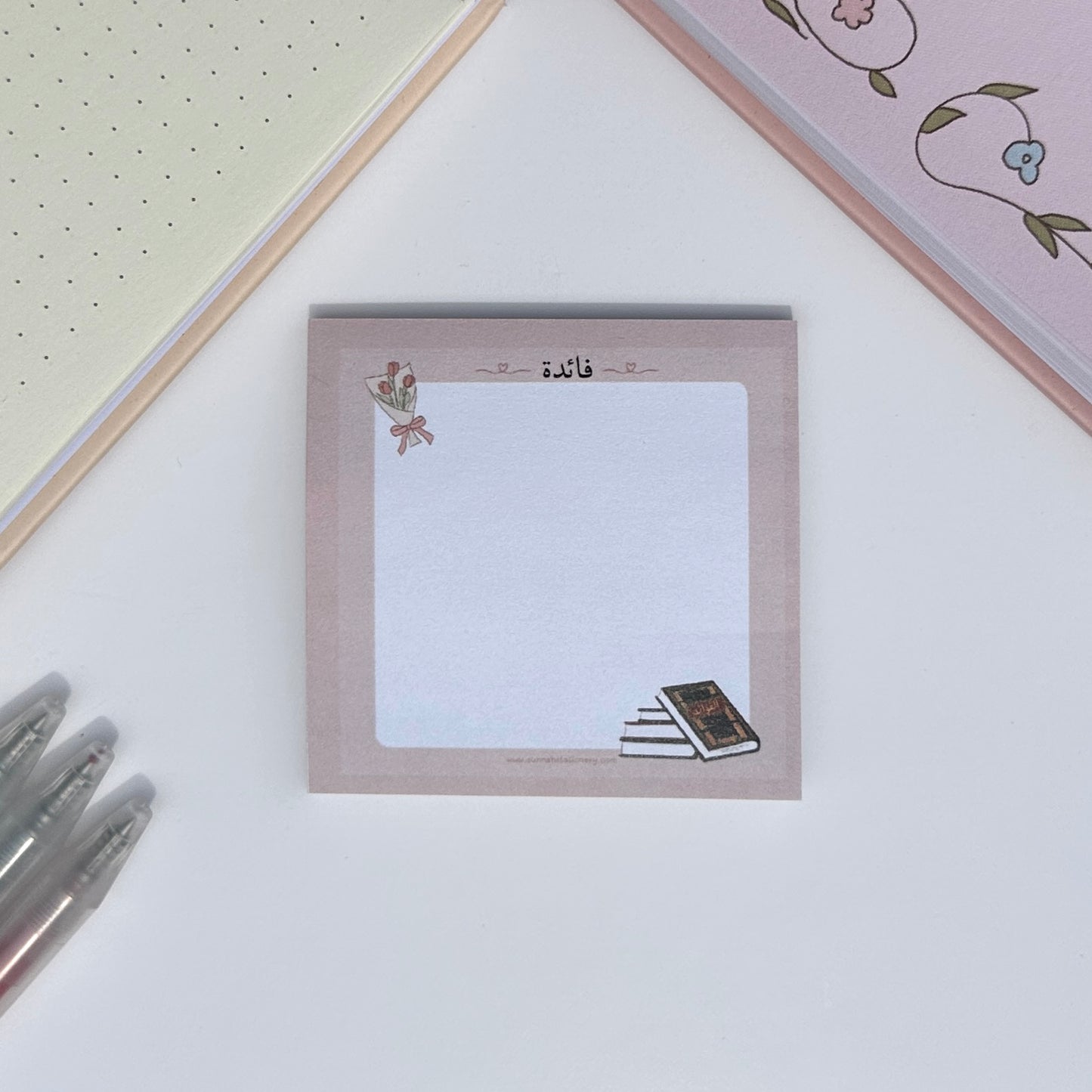 benefit sticky note