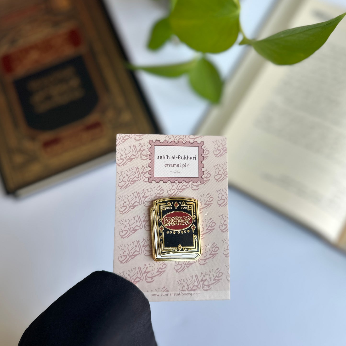 sahih al-Bukhari pin