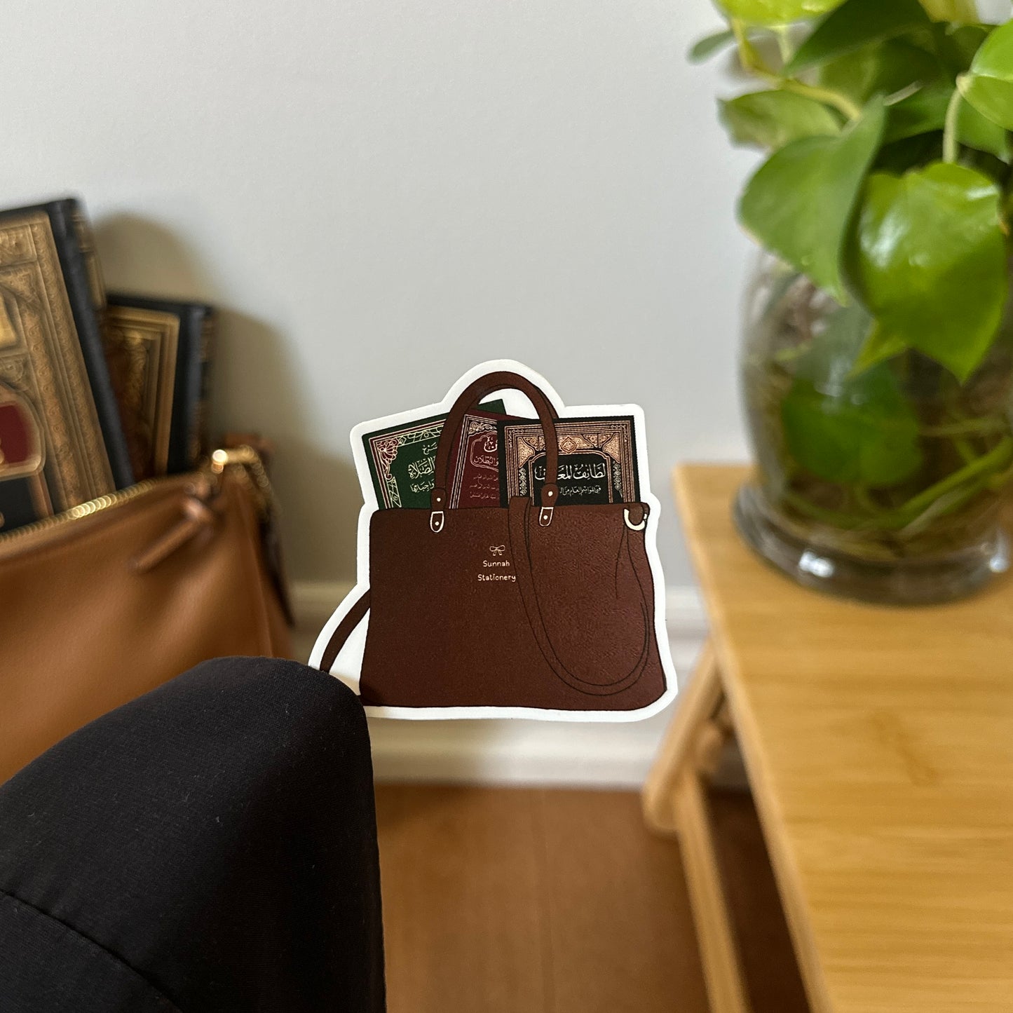 handbag sticker
