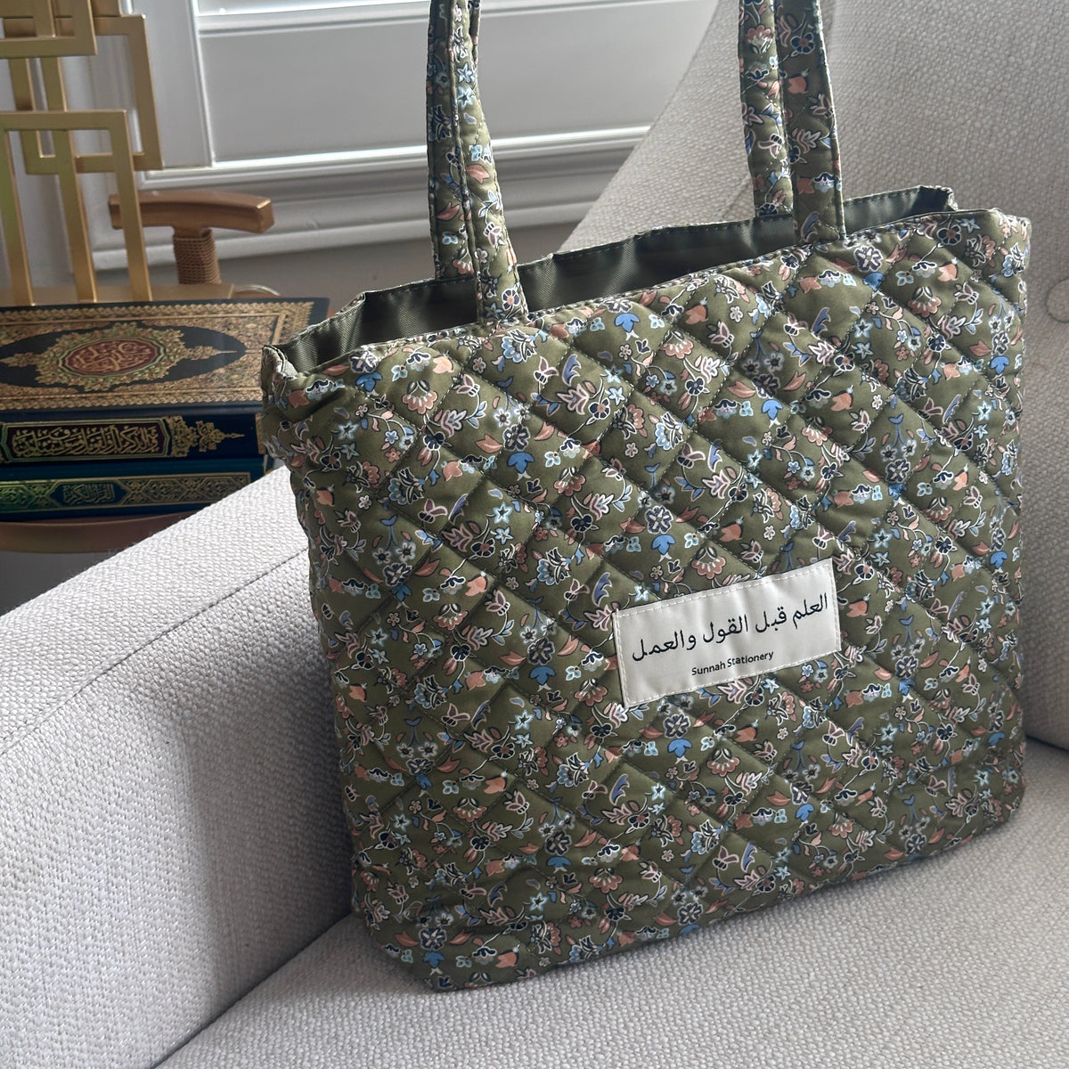 rawdah tote bag