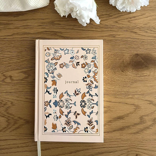 cream rawdah notebook