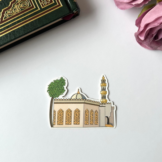 masjid sticker