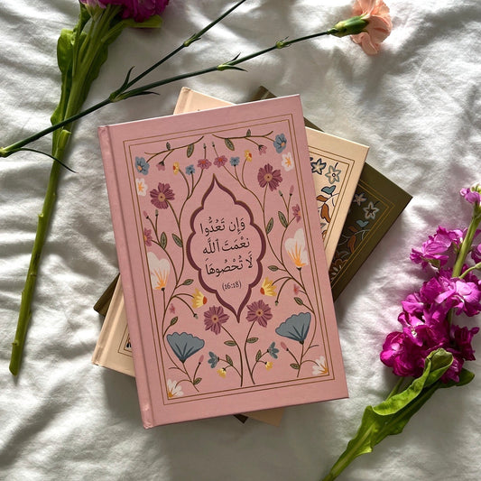 3-in-1 notebook & journal bundle