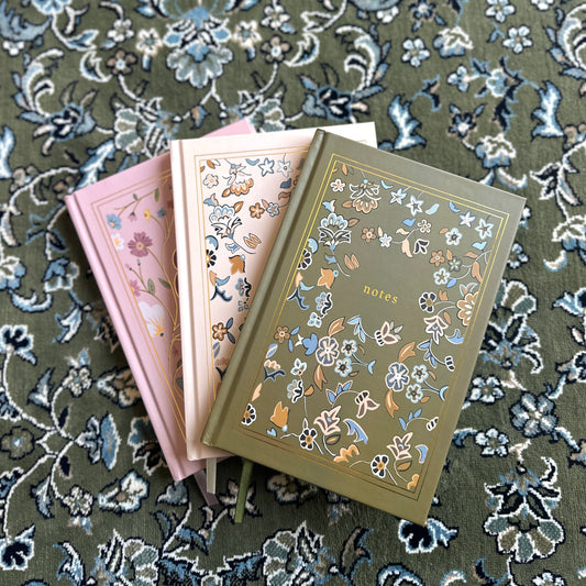 3-in-1 notebook & journal bundle