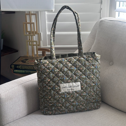 rawdah tote bag