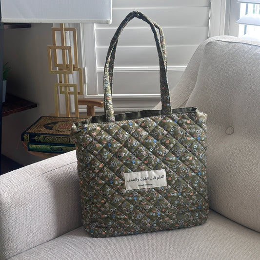 rawdah tote bag