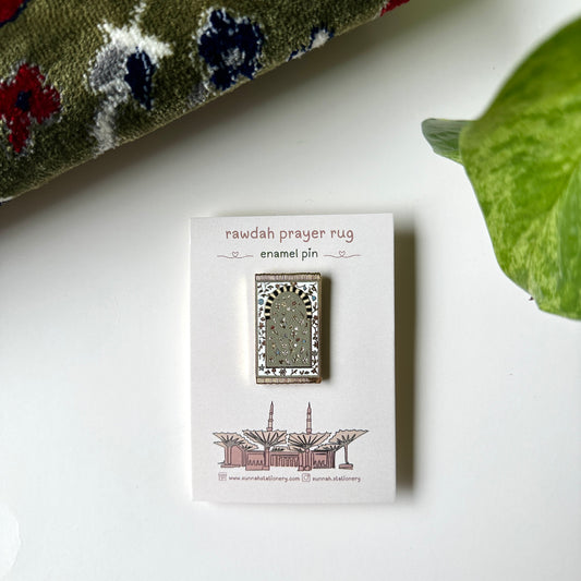 rawdah rug pin
