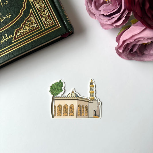 masjid sticker