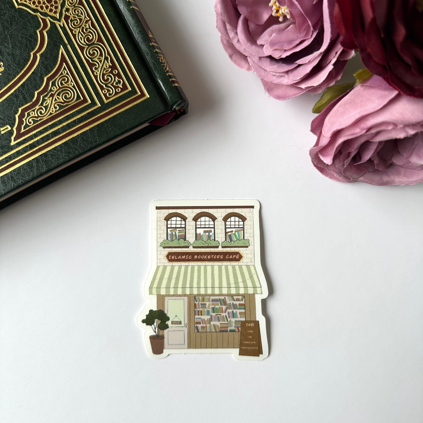 islamic bookstore café