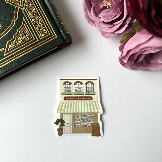 islamic bookstore café
