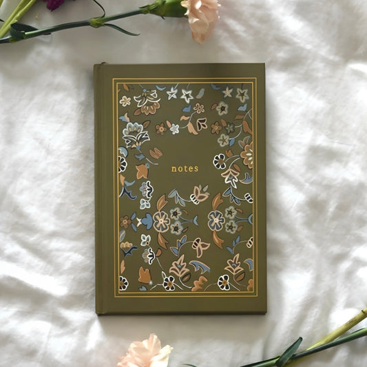 green rawdah notebook